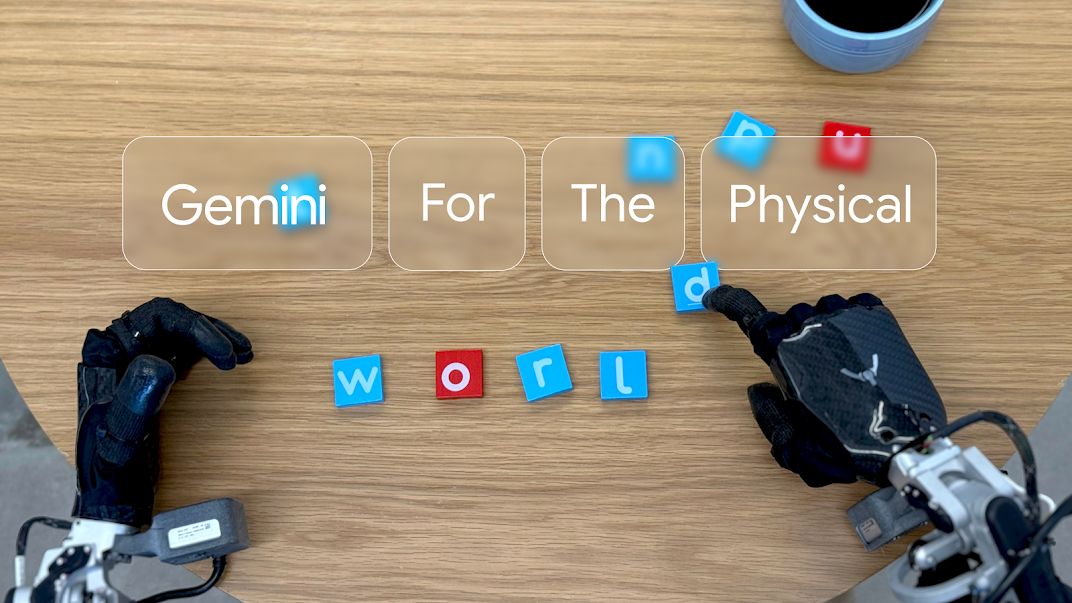 Google DeepMind Gemini AI lab demonstration