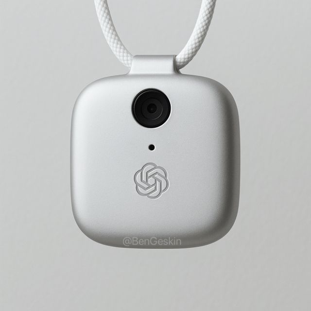 Jony Ive OpenAI AI device prototype