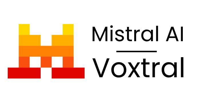 Mistral Voxtral AI audio interface demonstration