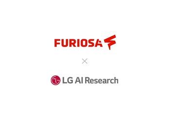 FuriosaAI RNGD chip LG partnership display