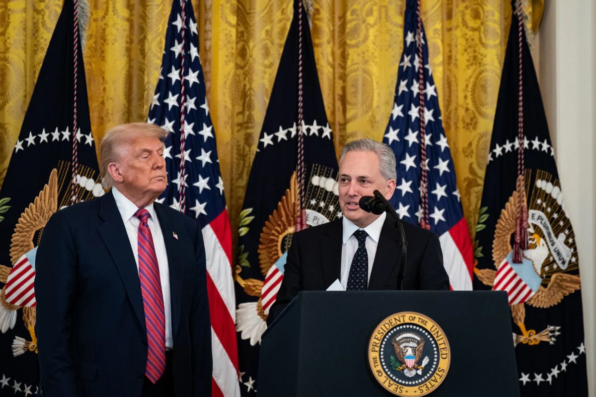 White House AI policy signing ceremony