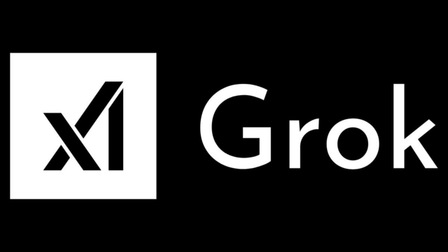 Meta AI Grok logo clean graphic