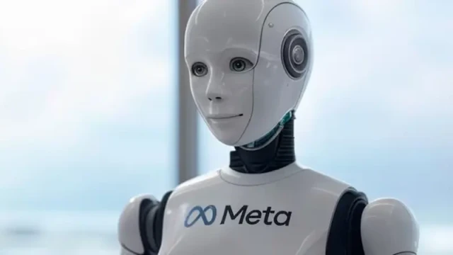 Meta AI robotics