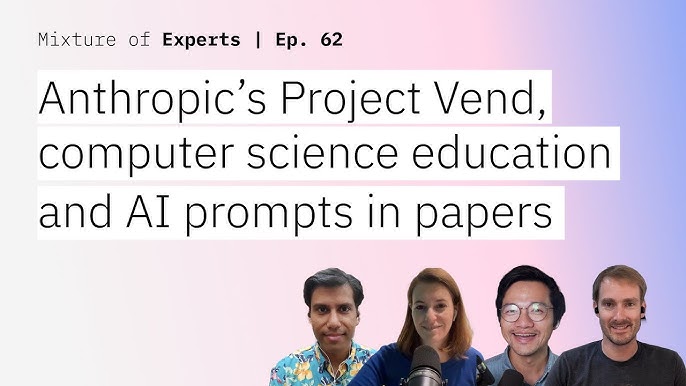 Anthropic Project Vend AI agent