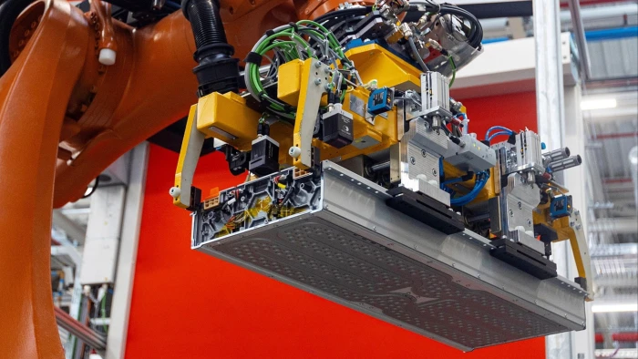 AI battery materials