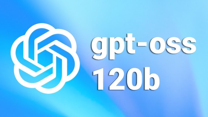 OpenAI logo gpt-oss-120b