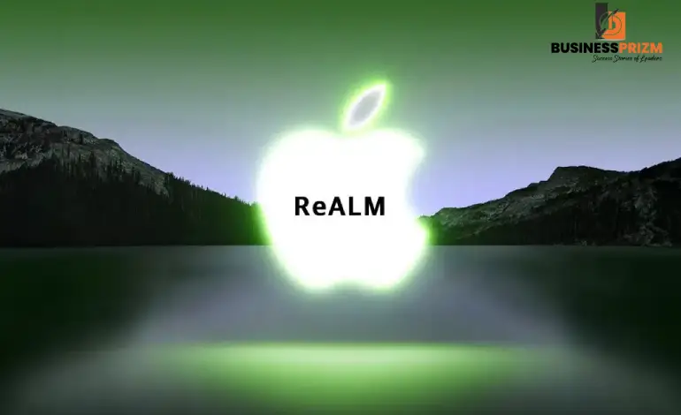 Apple Siri ReALM