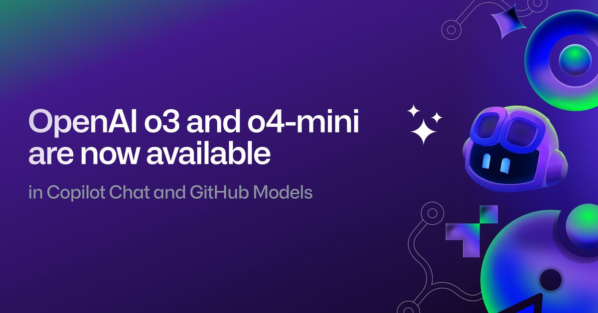 OpenAI o3 o4-mini AI models
