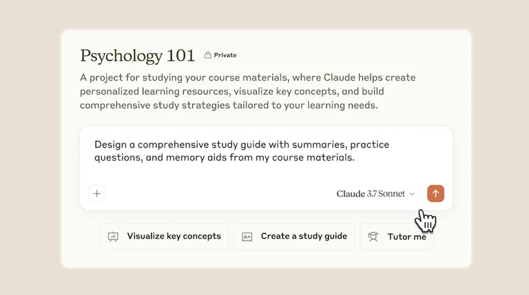 Anthropic Claude Learning Mode
