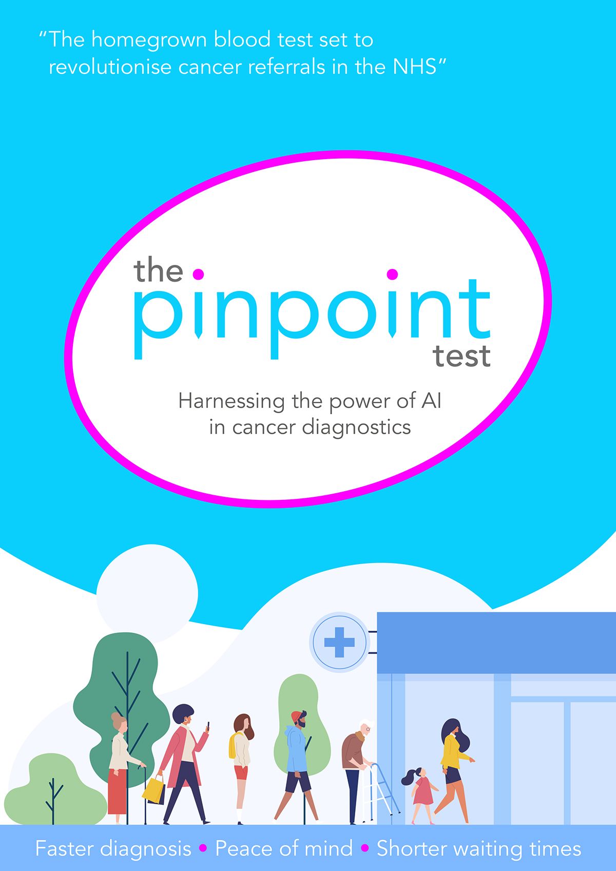 AI blood test cancer detection NHS