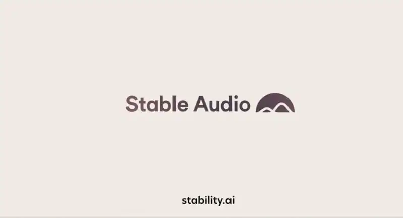 Stability AI logo music