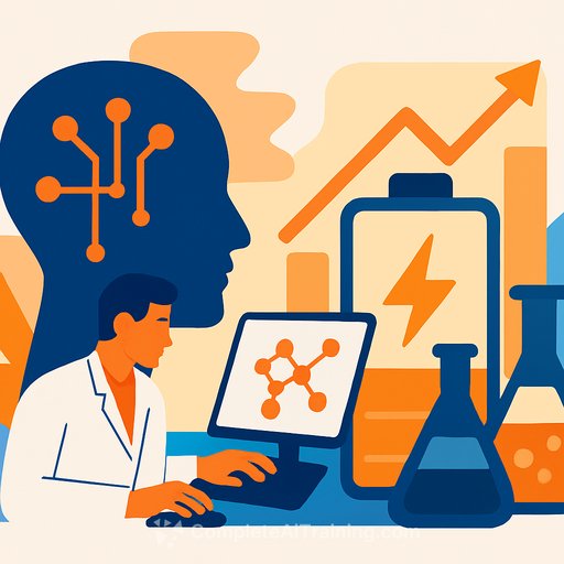 AI battery materials discovery