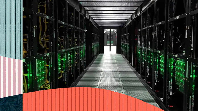 Oracle data center AI