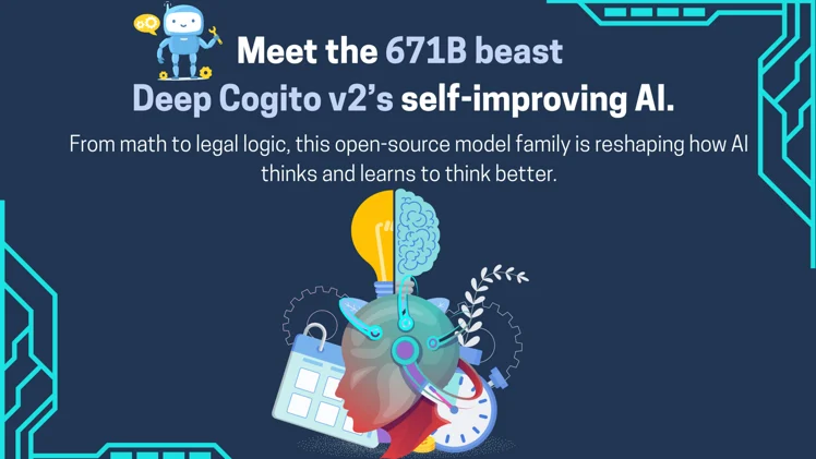 DeepCogito v2 AI model