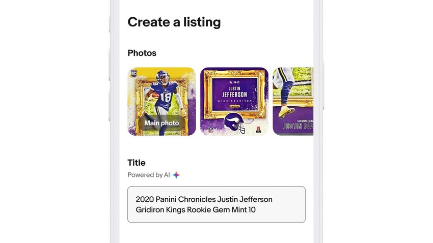eBay AI tools