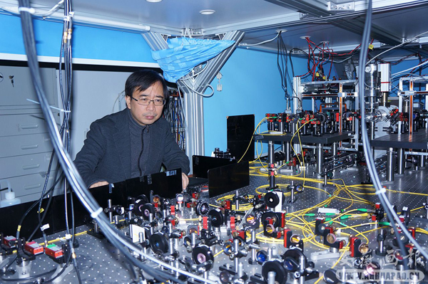 Pan Jianwei quantum computing