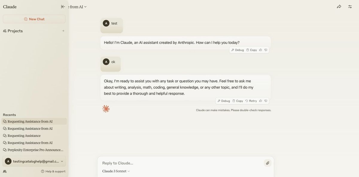 Anthropic Claude Max AI interface