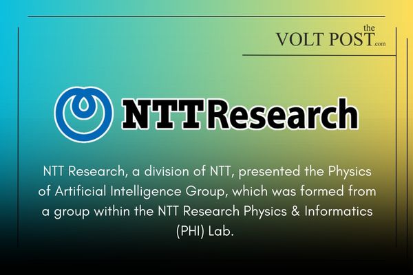 NTT Research AI neural networks lab