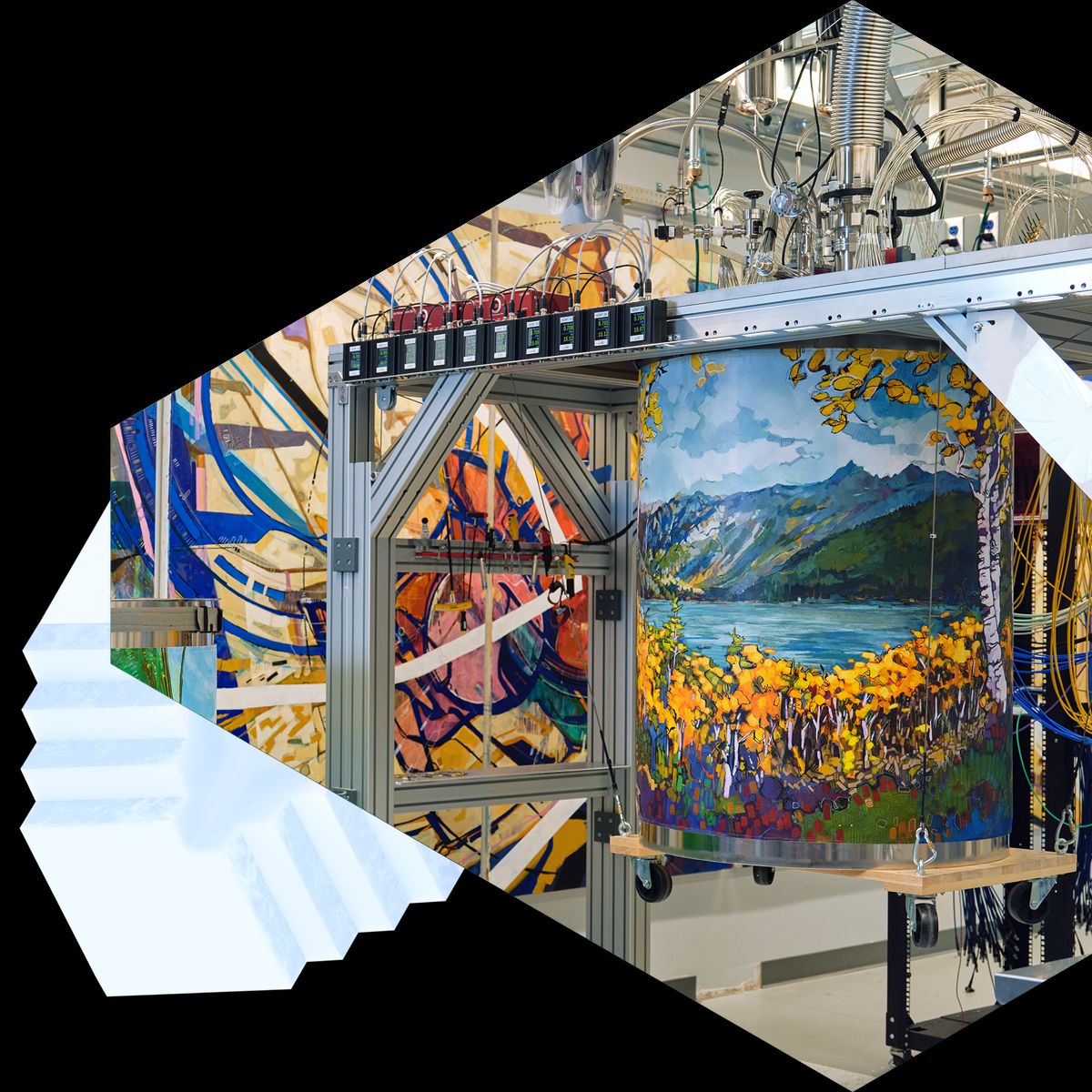 Google DeepMind quantum error correction lab