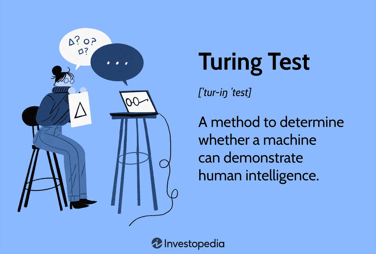 AI passes Turing Test conversation