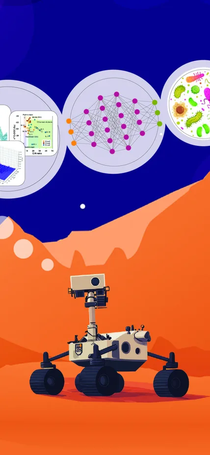NASA AI biosignature Carnegie Science