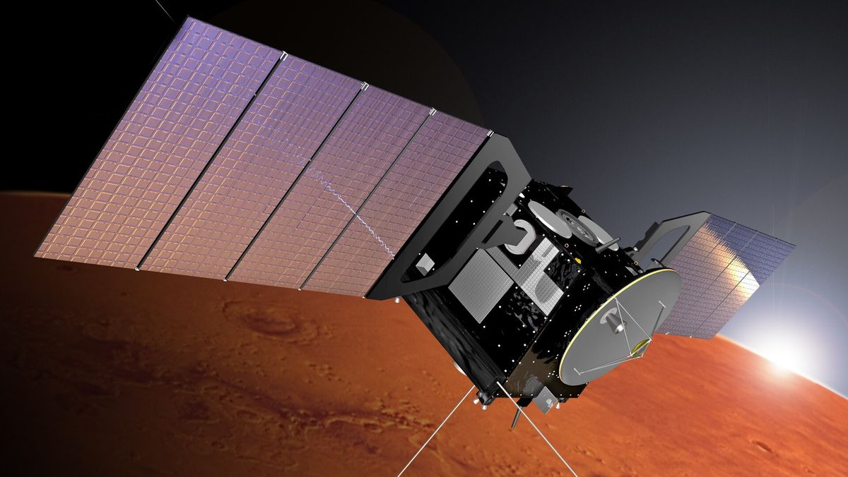 ESA Mars Express AI mission control