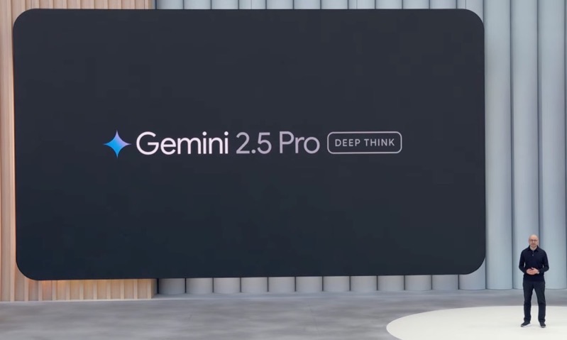 Gemini 2.5 DeepThink Google