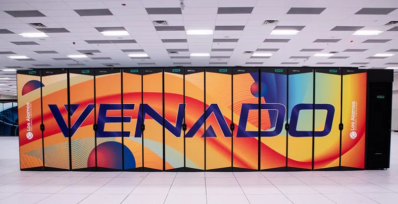 Los Alamos OpenAI Venado supercomputer
