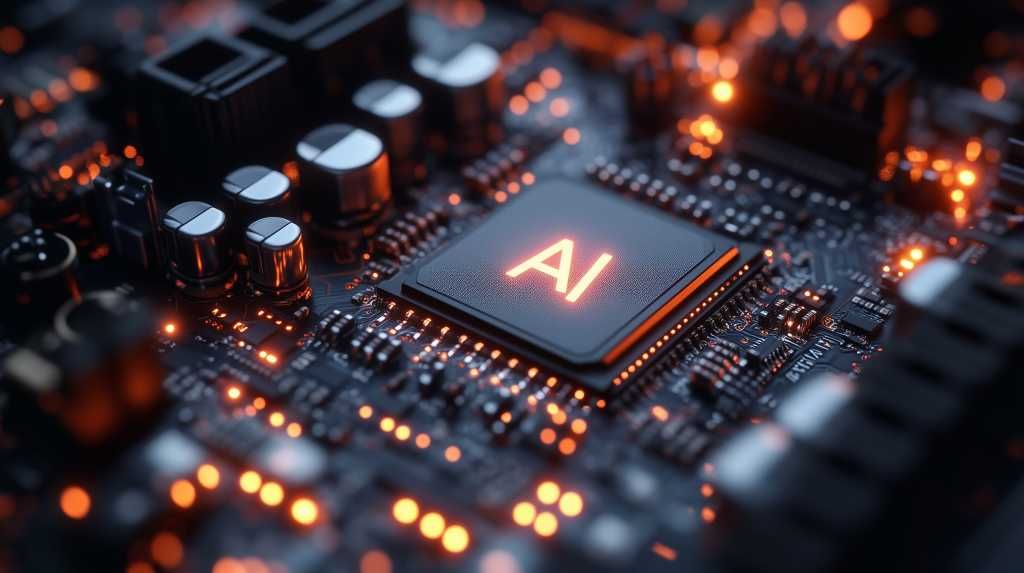Huawei Ascend 910D AI chip close-up