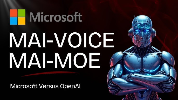 Microsoft MAI-Voice-1