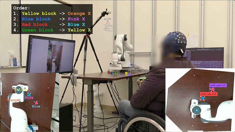UCLA AI brain computer interface