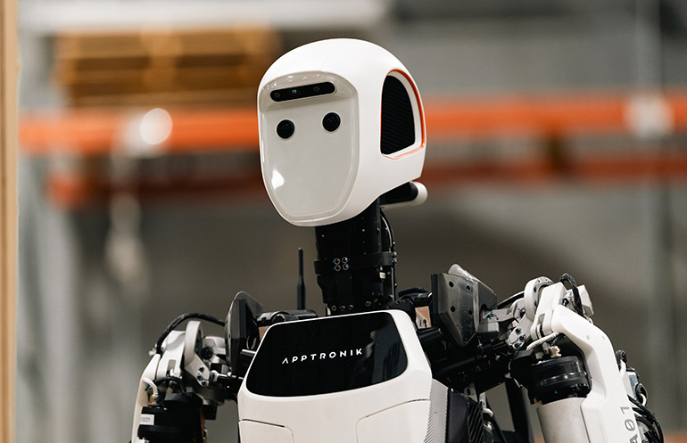 Google DeepMind robotics