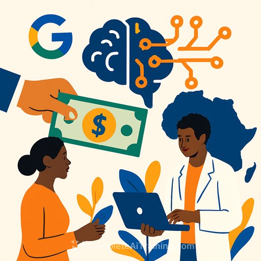 Wits MIND Institute, Benjamin Rosman, Google.org, African AI research