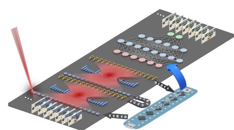 University of Florida photonic chip