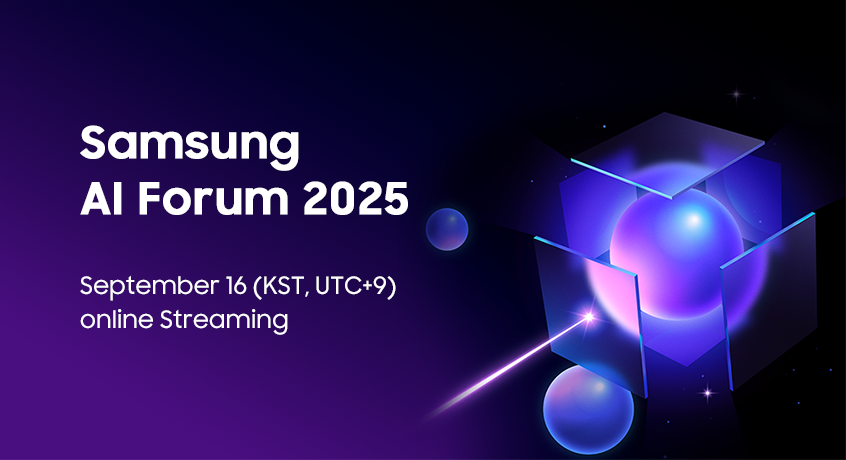 Samsung AI Forum diffusion model