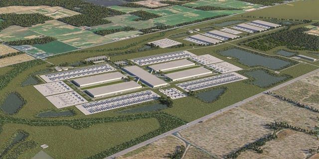 AI data center nuclear renewable energy