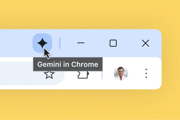 Google Gemini Chrome