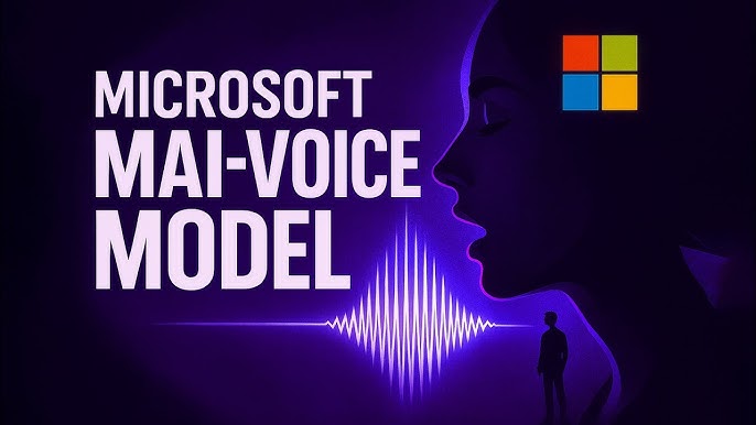 Microsoft MAI-Voice-1 logo