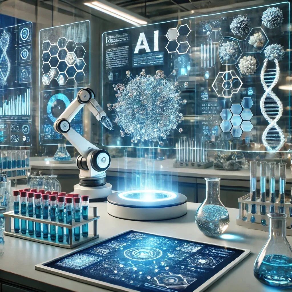 AI scientist lab research tools