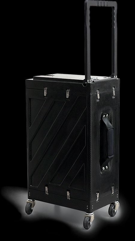 GigaIO Gryf portable AI supercomputer demonstration
