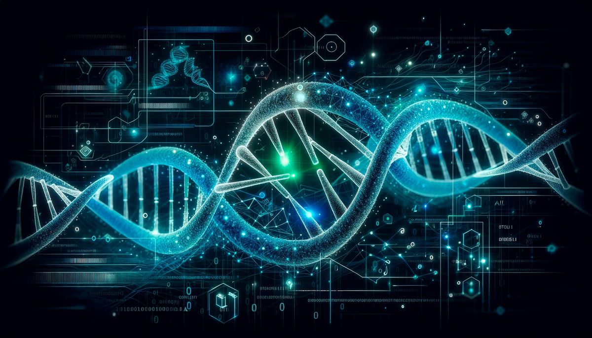 AlphaFold genetic mutation AI medical analysis