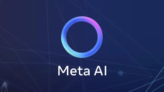 Meta AI app interface social features