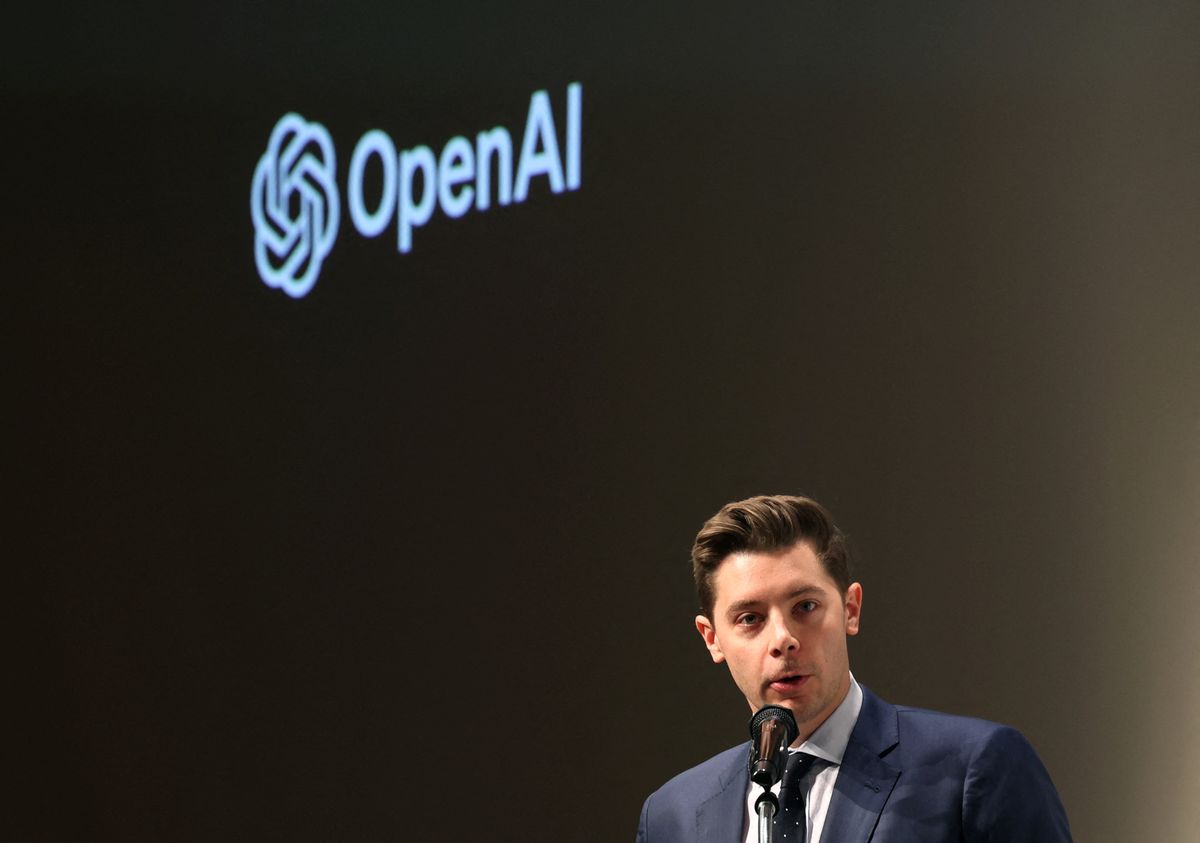 OpenAI corporate structure announcement press conference