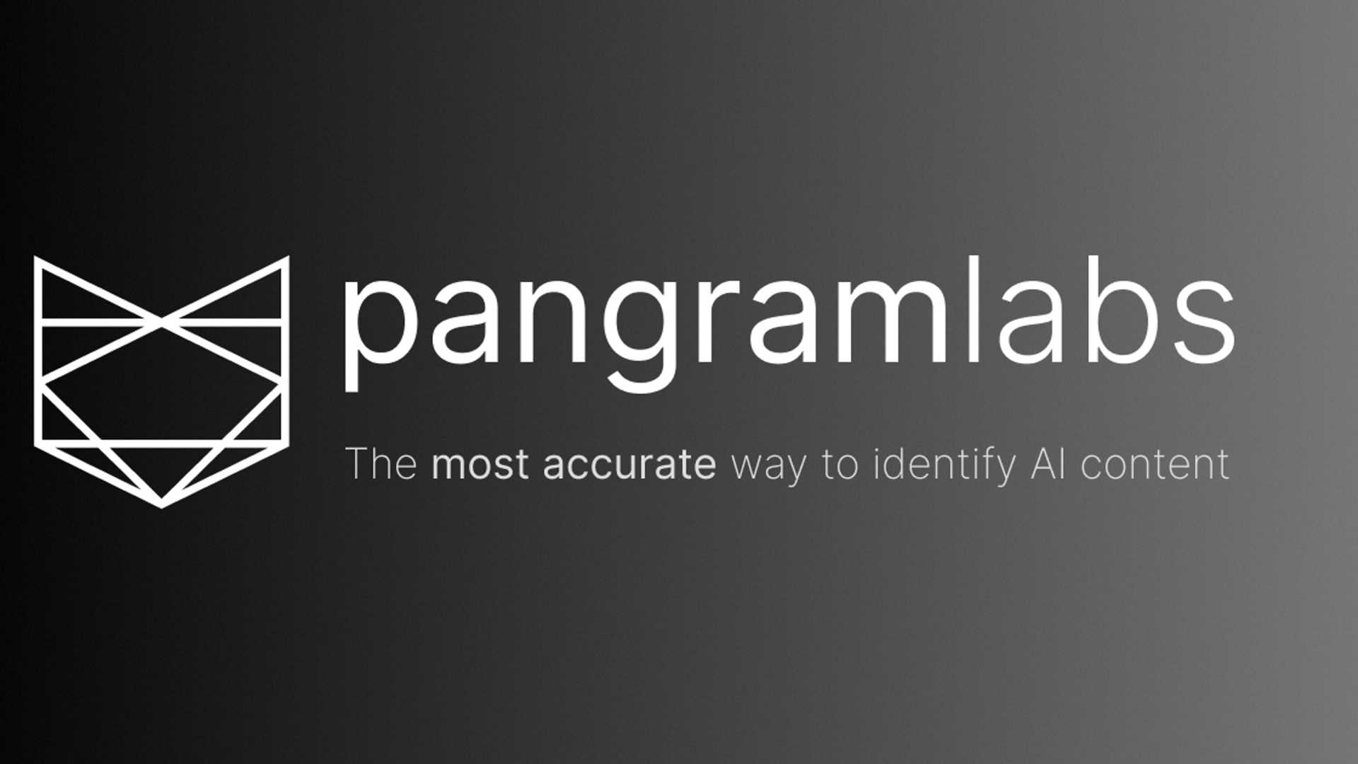 Pangram Labs AI detection