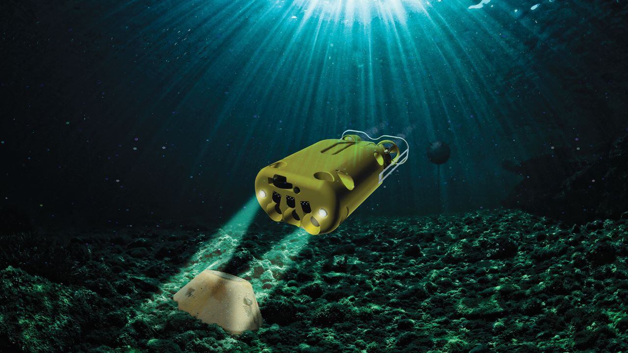 StereoAdapter underwater robotics