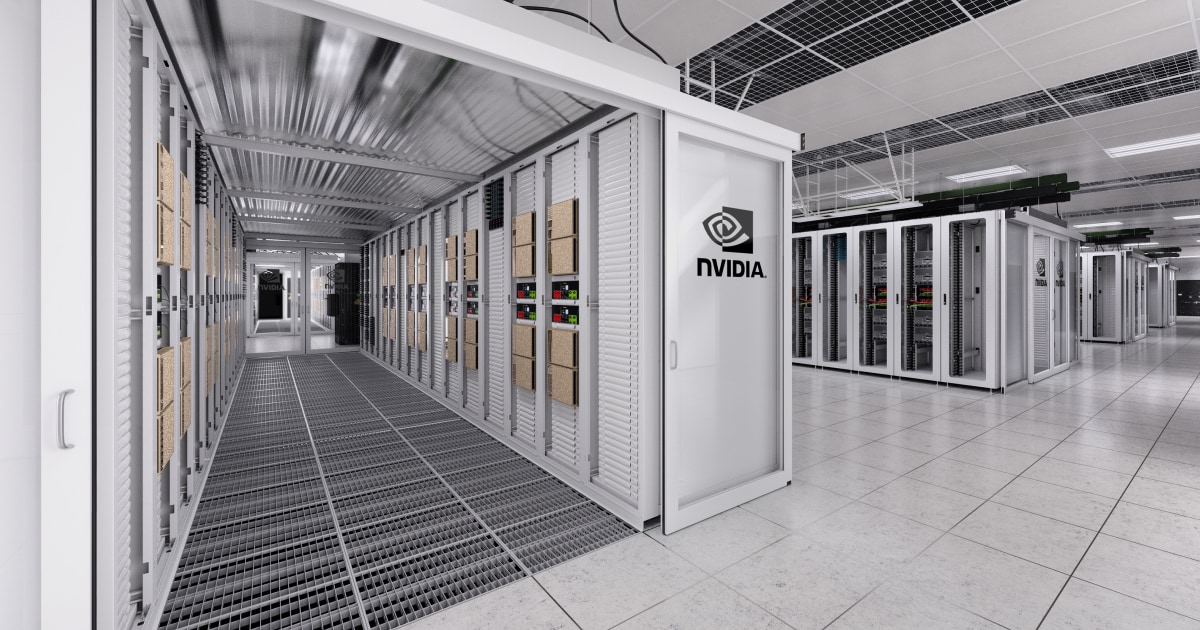 Nvidia OpenAI datacenter